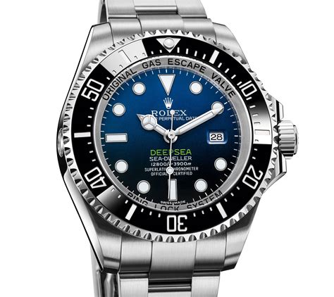 rolex deepsea d blue|Rolex deepsea blue dial.